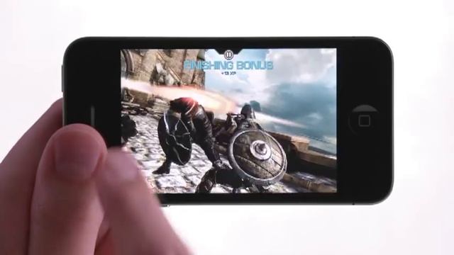 New iPhone 4 Commercial- Game Center смотреть онлайн