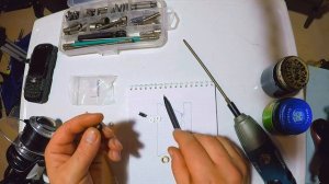 замена ролика лескоукладывателя купленного на AliExpress