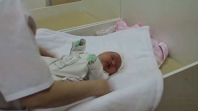 выписка Прохоровой Алисы.Тюмень. 07.05.2017г.р. Из роддома. смотреть онлайн