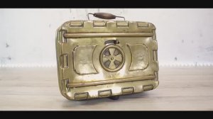 Реставрация и переделка античной латунной грелки