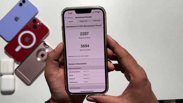 iOS 17.4.1 Review on iPhone 14 ! Not Update ? смотреть онлайн