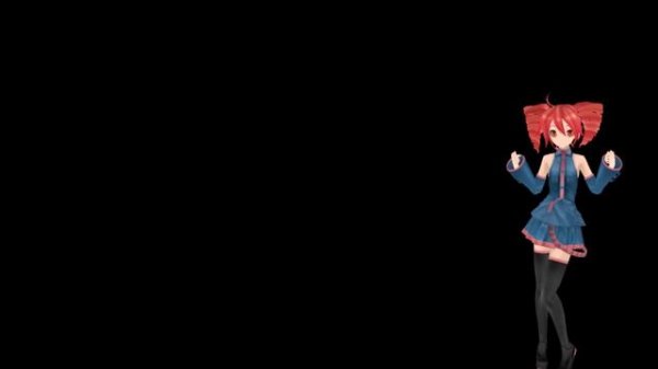 Kasane Teto - Bad Apple (Lyrics Video)