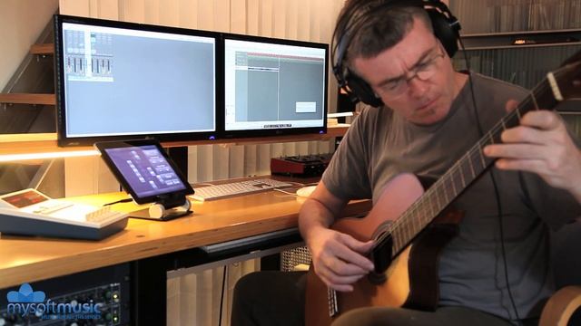 ♫ iPad & Guitar Studio Session - Kirk Monteux смотреть онлайн