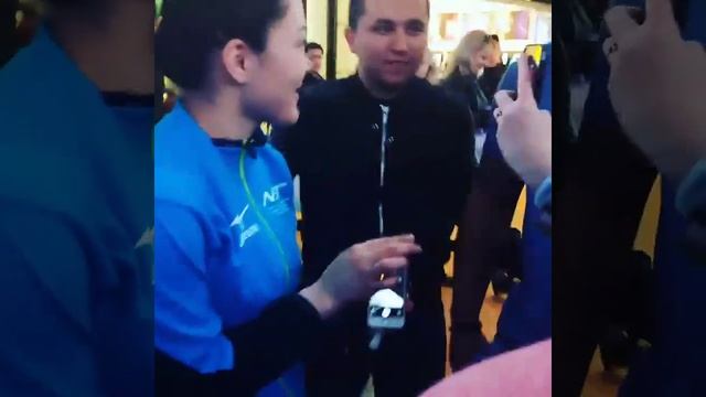 Казахи с Фрэнком Миром.Кыргызы с вами удачи в бою ))) смотреть онлайн