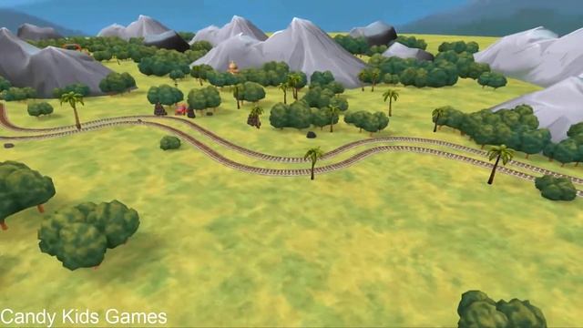 THOMAS & FRIENDS ADVENTURES - Thomas VS Rajiv in India Gameplay (iOS Android) смотреть онлайн