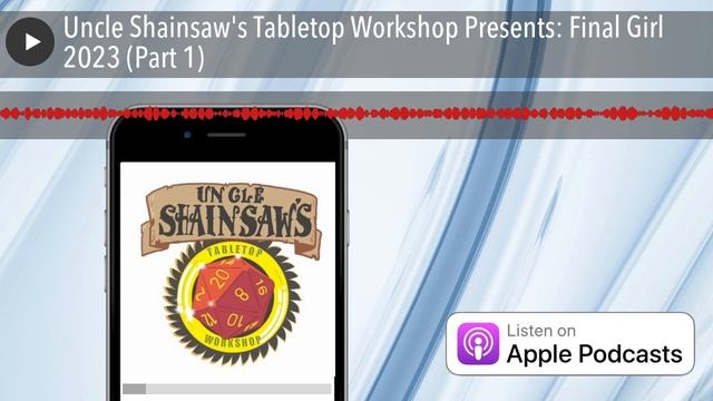 Uncle Shainsaw's Tabletop Workshop Presents: Final Girl 2023 (Part 1) смотреть онлайн