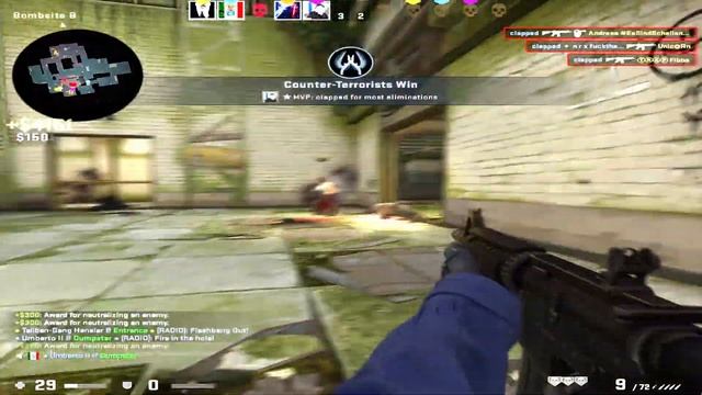 I Put Eiffel 65 - Blue Da Ba Dee Over Some Cool CS:GO Clips смотреть онлайн