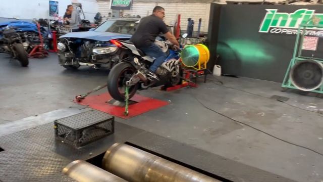 S1000RR Dyno - SC project смотреть онлайн