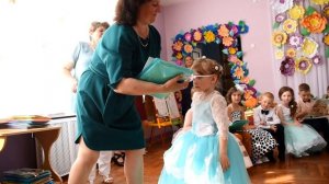 Выпускной в детском саду 4 г. Мядель 2018