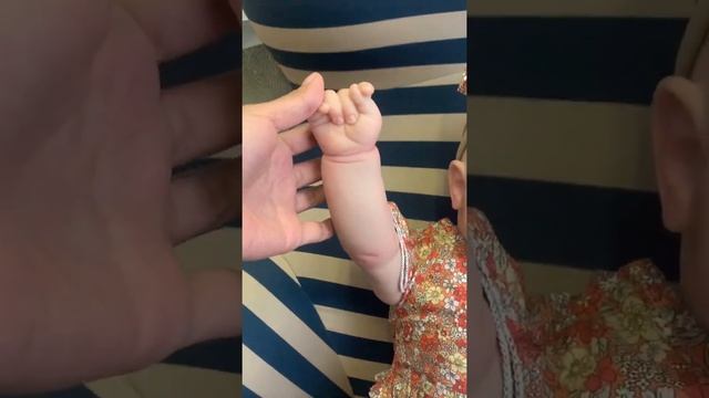 alive baby reborn dolls with 3D-paint skin, 60cm смотреть онлайн