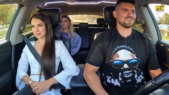 МС в такси … выпуск 43 / Девочки спели с DIBUR хит / смотреть онлайн