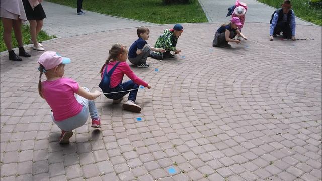 Детский городской Лагерь 2017 - Путешествие во времени - Яркие дети