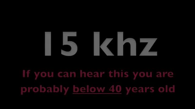 Hearing Test - Mosquito ringtone TeenBuzz смотреть онлайн