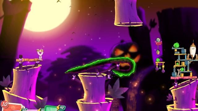 Angry Birds 2 - Part 38 - Levels 287-294 [Foreman Pig Boss] (iOS, Android) смотреть онлайн