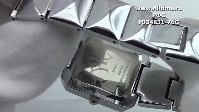 Женские наручные часы РФС P034831-76G смотреть онлайн
