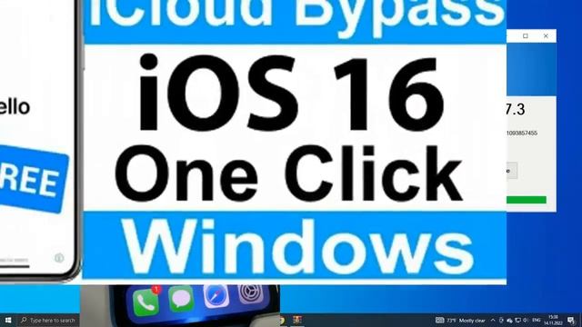 iCLOUD BYPASS iOS 16 - 15 - 14 - 13 - 12 UNLOCKED смотреть онлайн