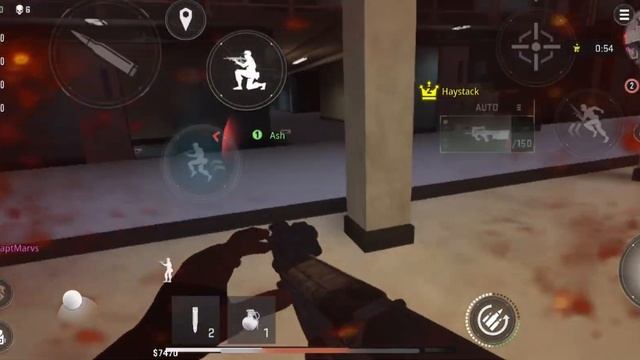 WARZONE MOBILE GLOBAL RELEASE IPHONE XR GAMEPLAY смотреть онлайн