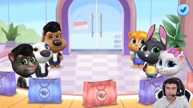 My Talking Tom Friends New Update 2020 (iOS,Android) Gameplay Walkthrough Part 9 смотреть онлайн