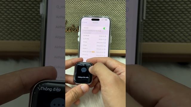Hướng dẫn kết nối AW rep Sr8 và AW ultra bản mới nhất смотреть онлайн