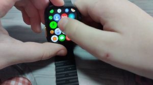 обзор смарт часов | smart watch t800 ultra | Влад FR.