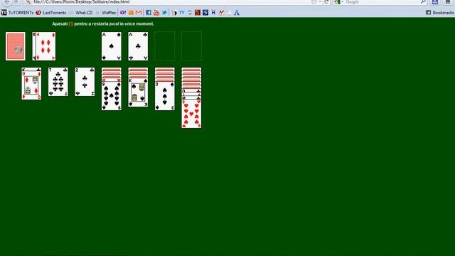 Solitaire смотреть онлайн