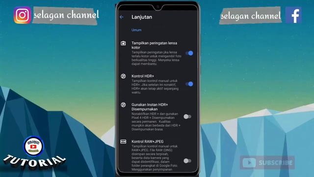 CARA SETTING GOOGLE CAMERA смотреть онлайн