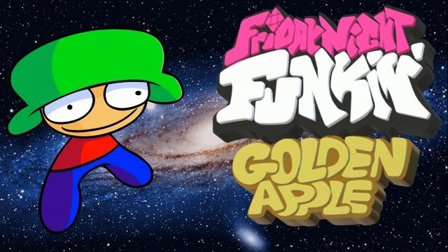 Galactic V3 LEAK! - Friday Night Funkin - Golden Apple Edition смотреть онлайн