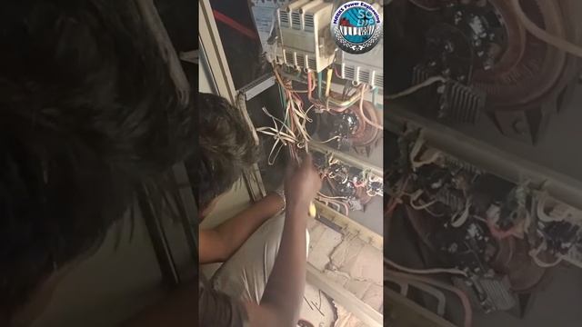 50KVA, Automatic Voltage Regulator (AVR) servicing. смотреть онлайн