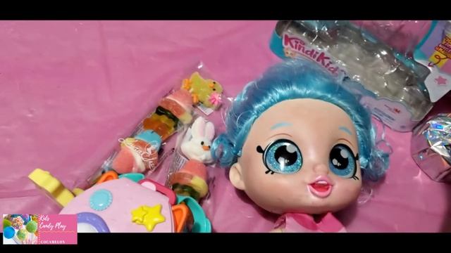 Kindi Kids Dolls & Playsets Unboxing Toy Review & Play Candy / Kids Candy Play/198