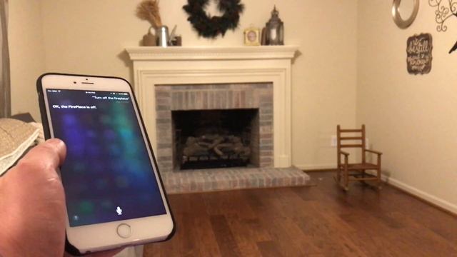 Fireplace control through Apple's Homekit/Homebridge смотреть онлайн