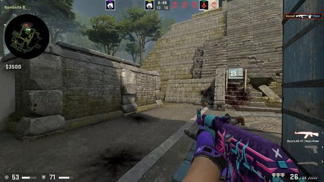 🔥 Astralis blameF AWESOME ACE vs Spirit (ANCIENT) @ ESL Pro League Season 17 / CSGO POV смотреть онлайн