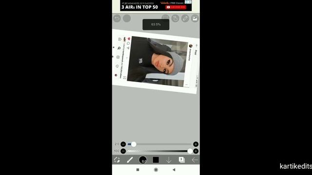 how to make trendy cartoons and outline for begginers using ibispaint x/ANDROID/IPHONE смотреть онлайн