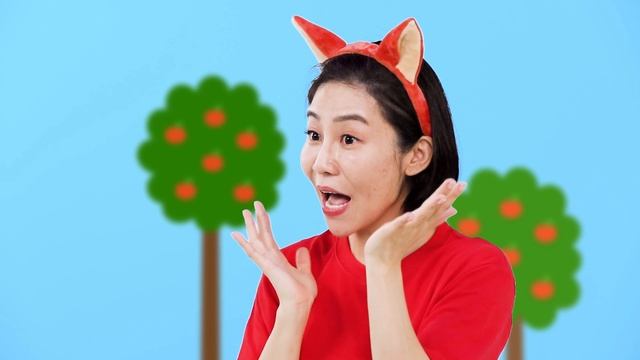 Apple Round Apple Red - Kids Song смотреть онлайн