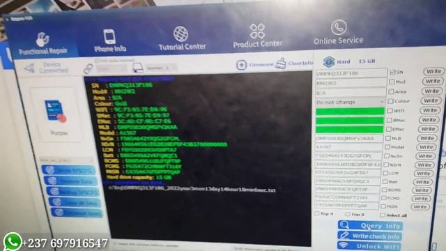 IRepair P10 Bypass Et Reprogrammation IOS - Comment Utiliser Irepair P10