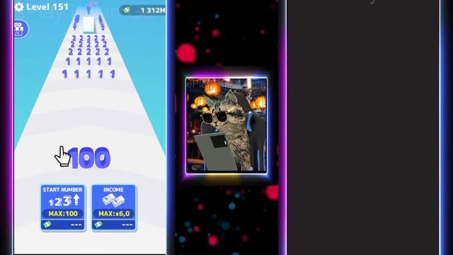 BUILD A QUEEN VS NUMBER MASTER ALL LEVELS SpeedRun Android iOS Gameplay #6 смотреть онлайн