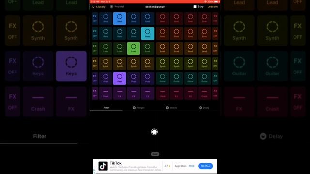 Groovepad - Music & Beat Maker by Easybrain смотреть онлайн