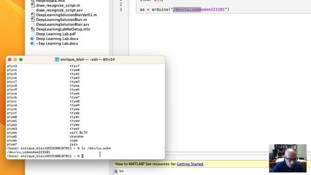 Arduino + MATLAB on Mac: Find your Arduino Port смотреть онлайн