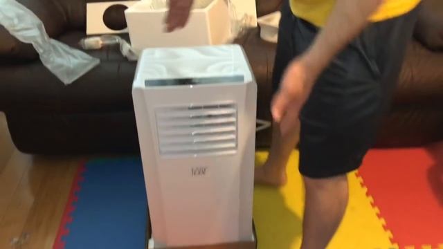 DUMPSTER DIVING UNBOXING THE PORTABLE AIRCON смотреть онлайн