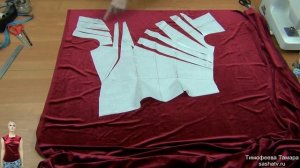 моделирование драпировки на платья из бархата, блузки, асимметричные складки создание выкройки