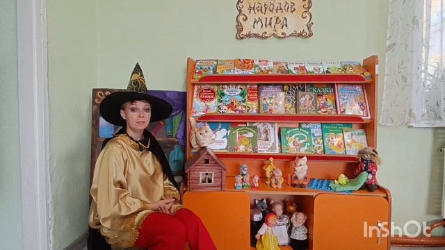 Творческая экскурсия по этнокультурной выставке детского сада №2 Барабинска «Сказки народов мира» смотреть онлайн