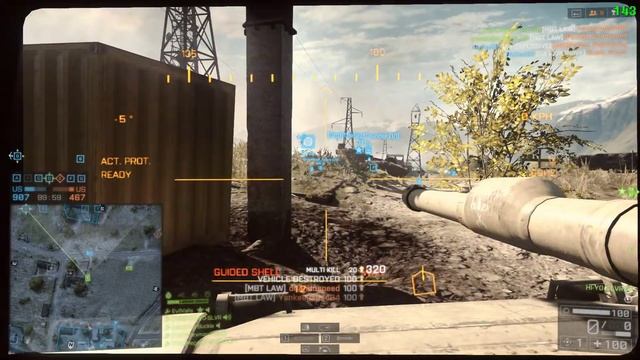 Battlefield 4 | Soflam tankn' смотреть онлайн