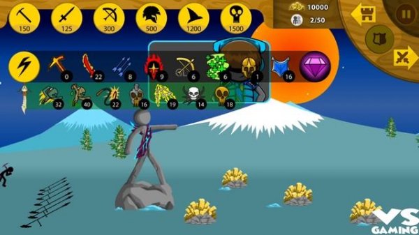 Stick War Legacy VS Death Park 2 - Stickman VS Clown - Android / IOS