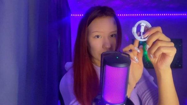 АСМР распаковка iPhone 13 / ASMR unboxing iPhone 13 💕