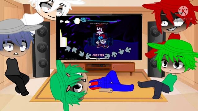 Some Bambi character's react to ??? смотреть онлайн