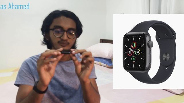 APPLE WATCH SE UNBOXING SETUP REVIEW GUIDE | 4K | Anfas Ahamed смотреть онлайн