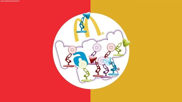 Much Luxo Lamps Spoof Effect Logo Part 25 смотреть онлайн