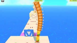 Sandwich Runner - Gameplay Walkthrough - All Levels (IOS, Android)