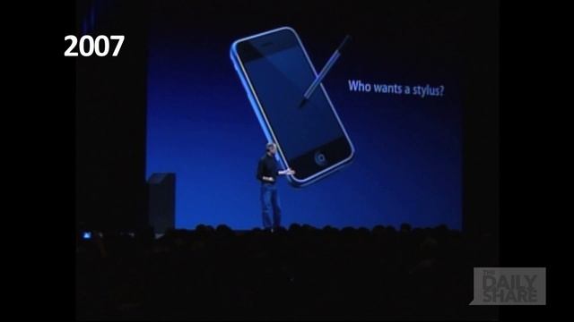 Is Apple's new Apple Pencil the stylus Steve Jobs warned us about?? смотреть онлайн