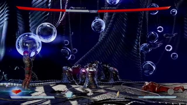 Injustice 2 - Red Hood VS The Flash смотреть онлайн
