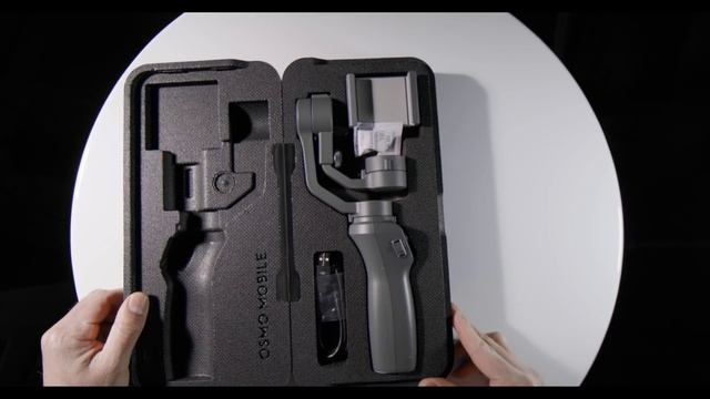 DJI OSMO Mobile 2 Unboxing Smartphone Gimbal for your iPhone or Android Phone смотреть онлайн